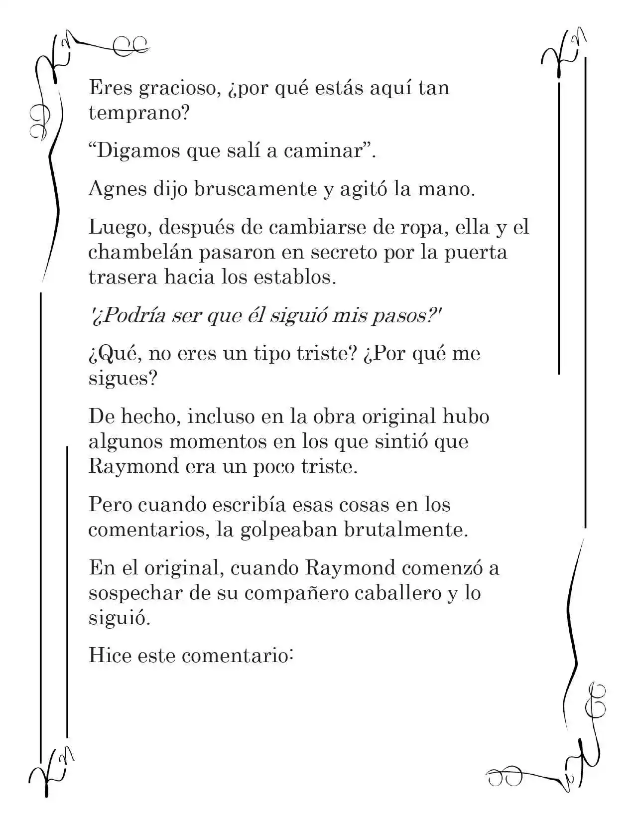 LA PRINCESA OCULTA SU FANATISMO (Novela) - Capítulo 69 - Página 5 - LectorTMOo