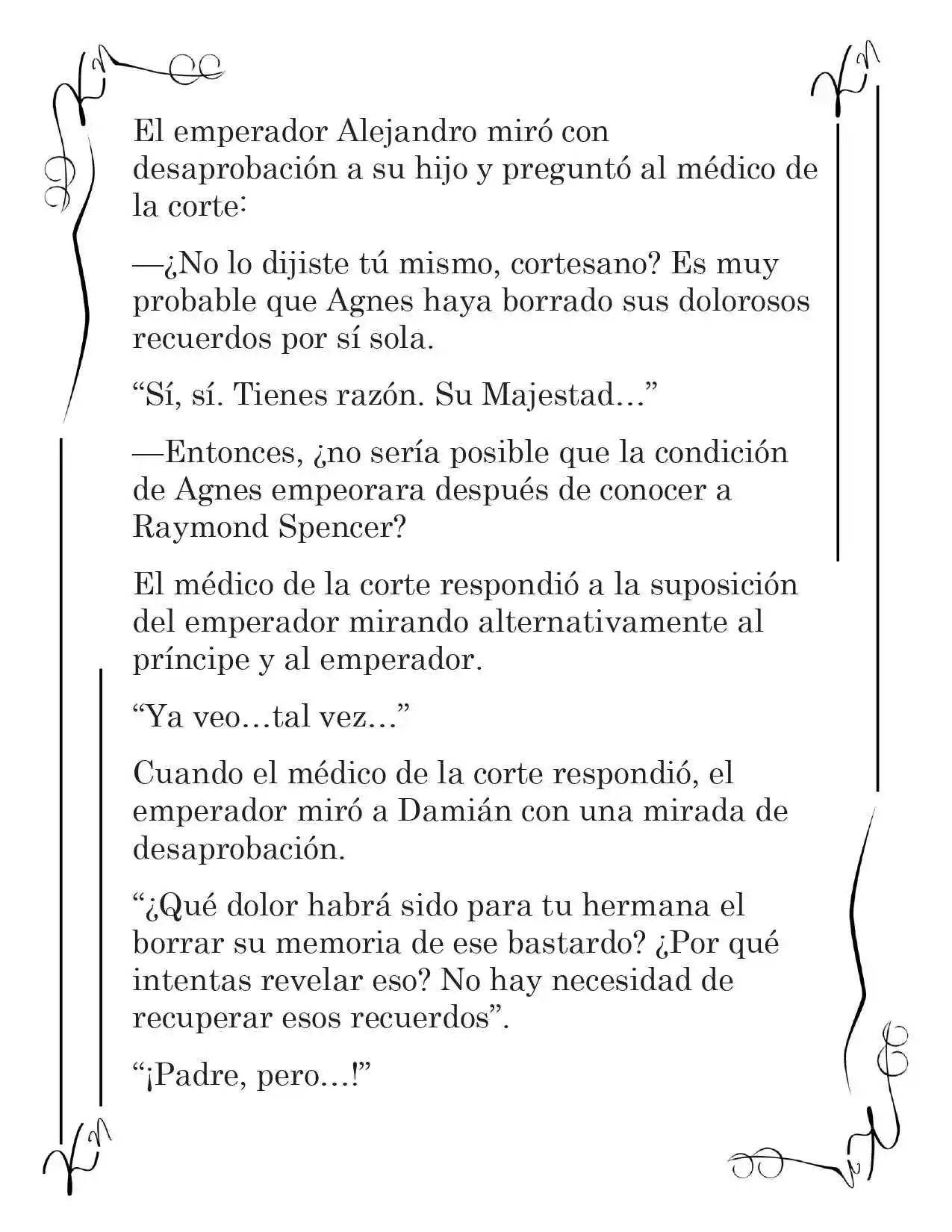 LA PRINCESA OCULTA SU FANATISMO (Novela) - Capítulo 69 - Página 8 - LectorTMOo