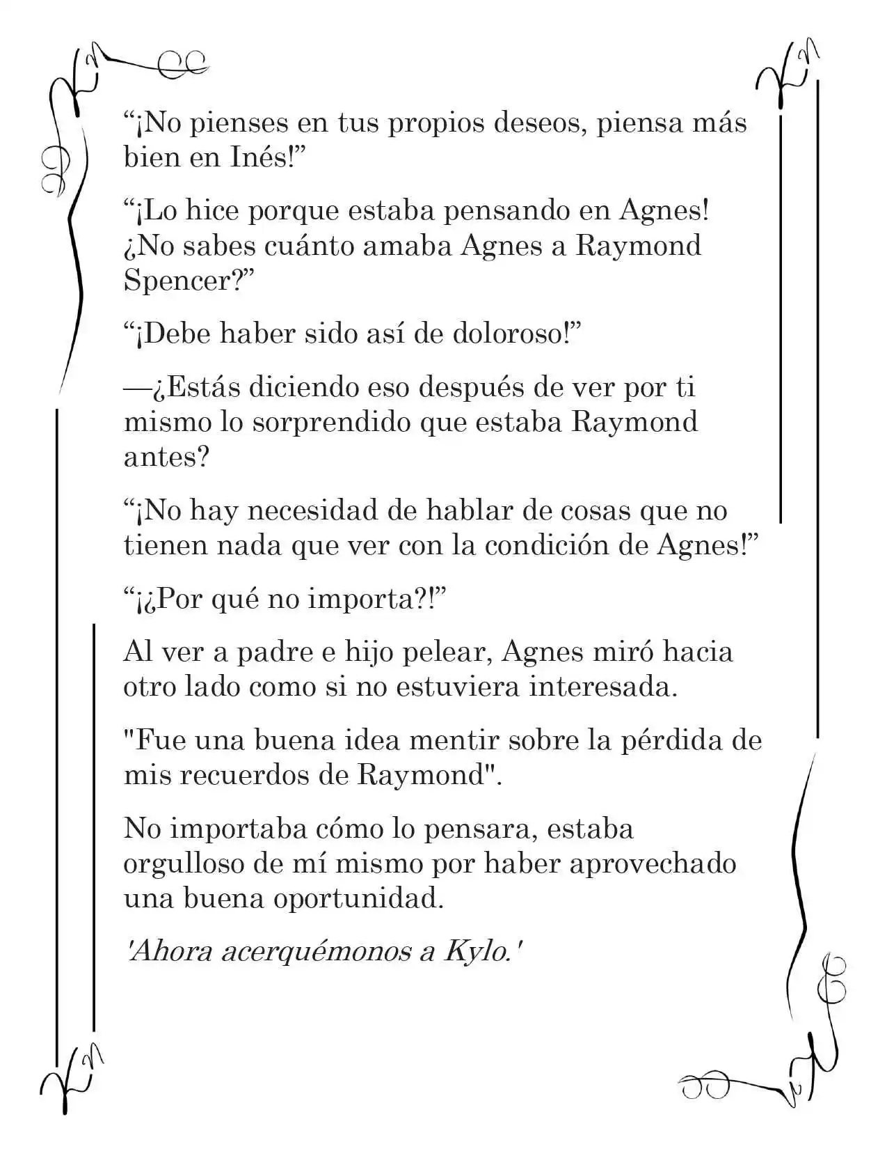 LA PRINCESA OCULTA SU FANATISMO (Novela) - Capítulo 69 - Página 9 - LectorTMOo