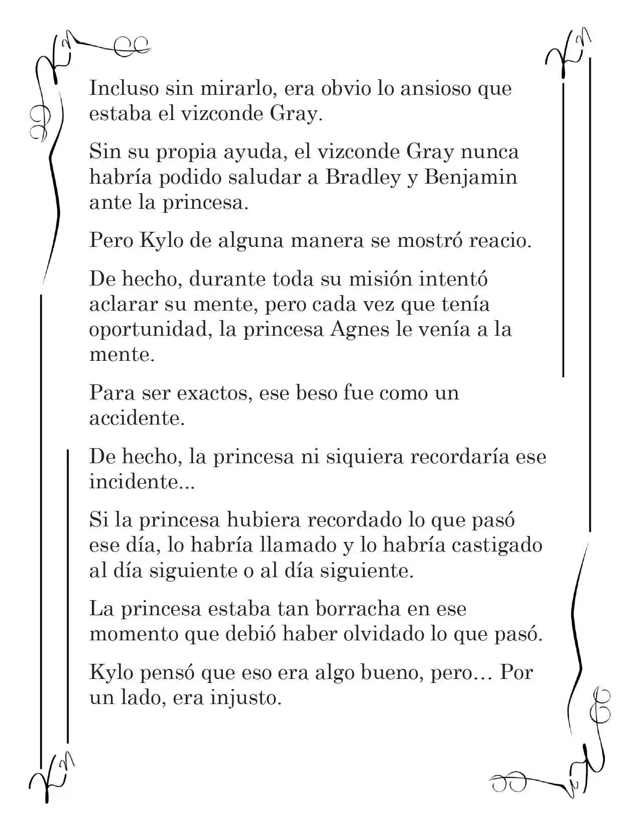 LA PRINCESA OCULTA SU FANATISMO (Novela) - Capítulo 69 - Página 11 - LectorTMOo