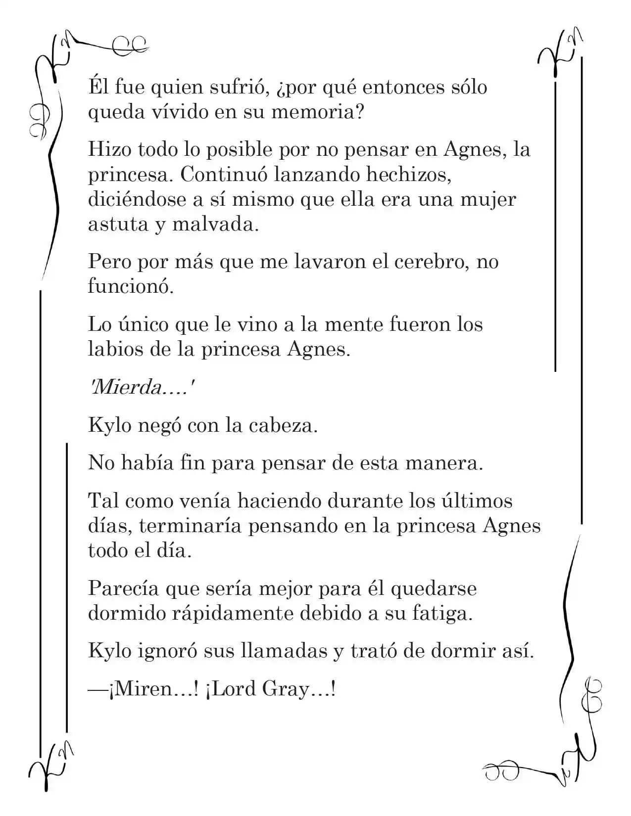 LA PRINCESA OCULTA SU FANATISMO (Novela) - Capítulo 69 - Página 12 - LectorTMOo