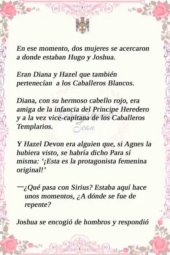 LA PRINCESA OCULTA SU FANATISMO (Novela) - Capítulo 7 - Página 5 - LectorTMOo