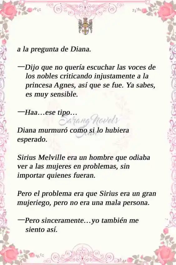LA PRINCESA OCULTA SU FANATISMO (Novela) - Capítulo 7 - Página 6 - LectorTMOo