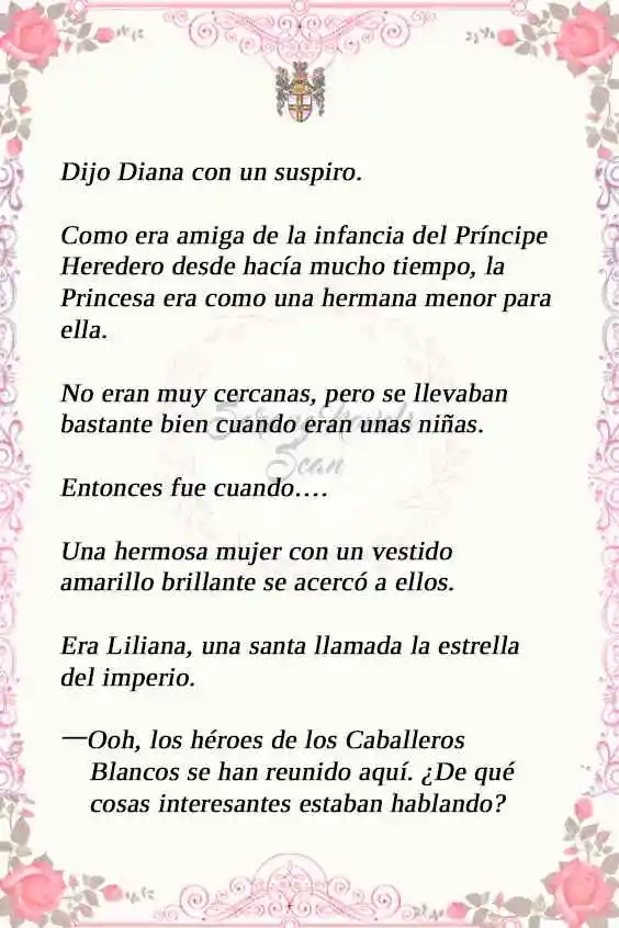 LA PRINCESA OCULTA SU FANATISMO (Novela) - Capítulo 7 - Página 7 - LectorTMOo
