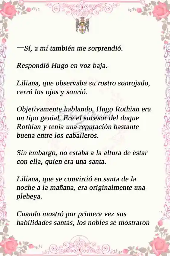 LA PRINCESA OCULTA SU FANATISMO (Novela) - Capítulo 7 - Página 9 - LectorTMOo