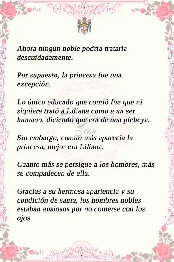 LA PRINCESA OCULTA SU FANATISMO (Novela) - Capítulo 7 - Página 11 - LectorTMOo