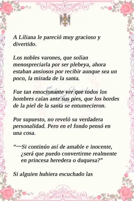 LA PRINCESA OCULTA SU FANATISMO (Novela) - Capítulo 7 - Página 12 - LectorTMOo