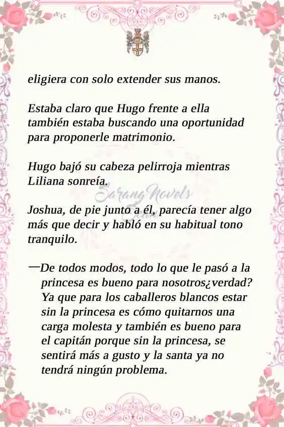 LA PRINCESA OCULTA SU FANATISMO (Novela) - Capítulo 7 - Página 14 - LectorTMOo