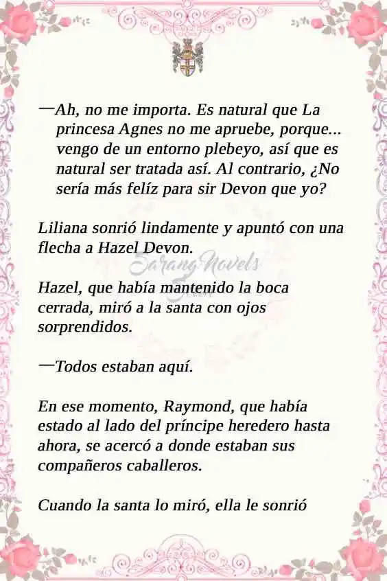 LA PRINCESA OCULTA SU FANATISMO (Novela) - Capítulo 7 - Página 16 - LectorTMOo