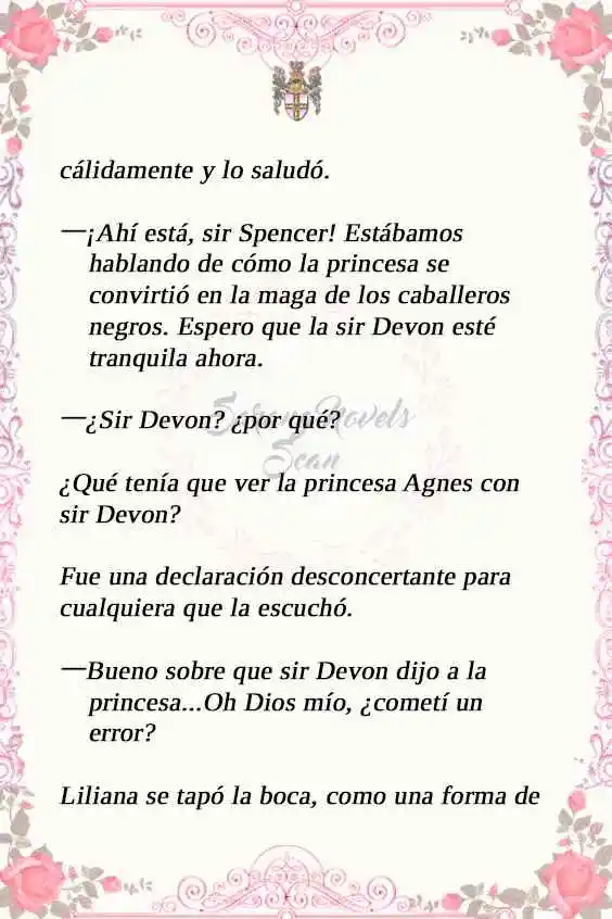 LA PRINCESA OCULTA SU FANATISMO (Novela) - Capítulo 7 - Página 17 - LectorTMOo