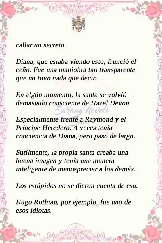 LA PRINCESA OCULTA SU FANATISMO (Novela) - Capítulo 7 - Página 18 - LectorTMOo