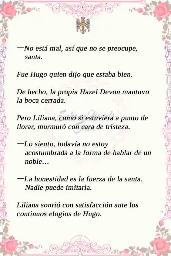 LA PRINCESA OCULTA SU FANATISMO (Novela) - Capítulo 7 - Página 19 - LectorTMOo