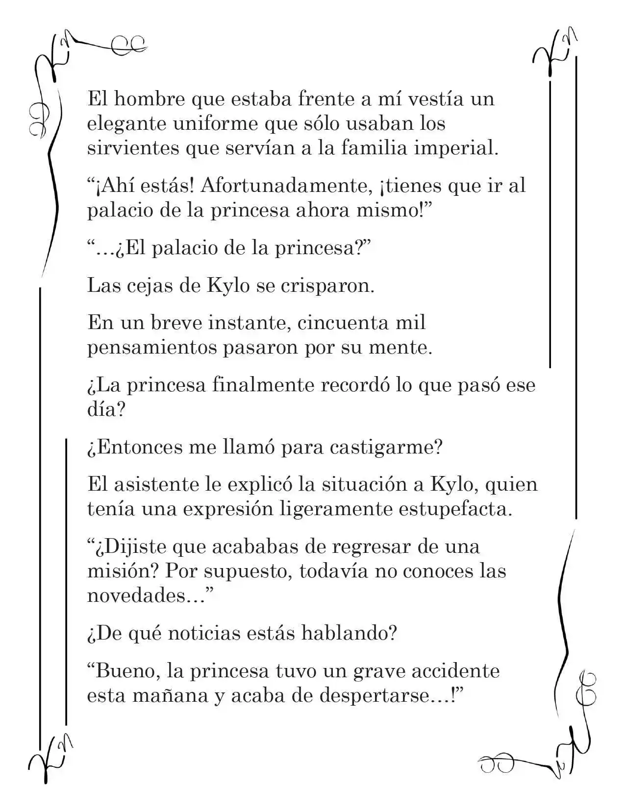 LA PRINCESA OCULTA SU FANATISMO (Novela) - Capítulo 70 - Página 2 - LectorTMOo