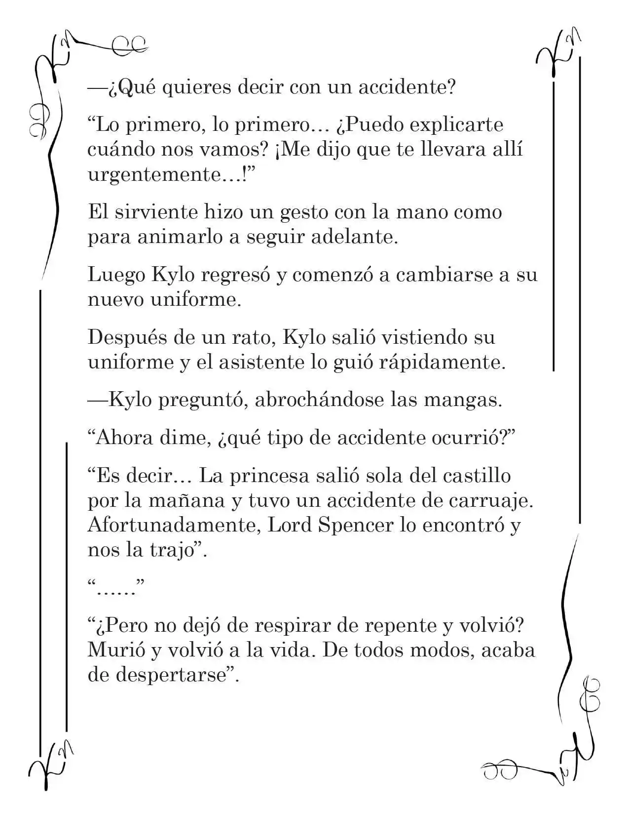 LA PRINCESA OCULTA SU FANATISMO (Novela) - Capítulo 70 - Página 3 - LectorTMOo