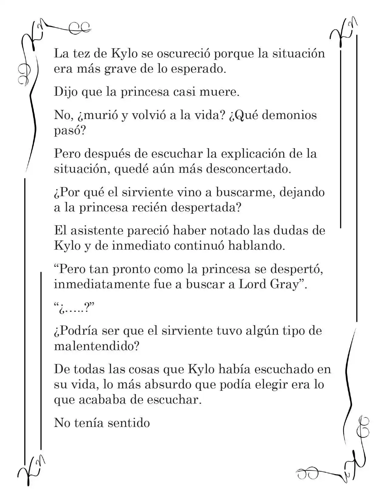LA PRINCESA OCULTA SU FANATISMO (Novela) - Capítulo 70 - Página 4 - LectorTMOo