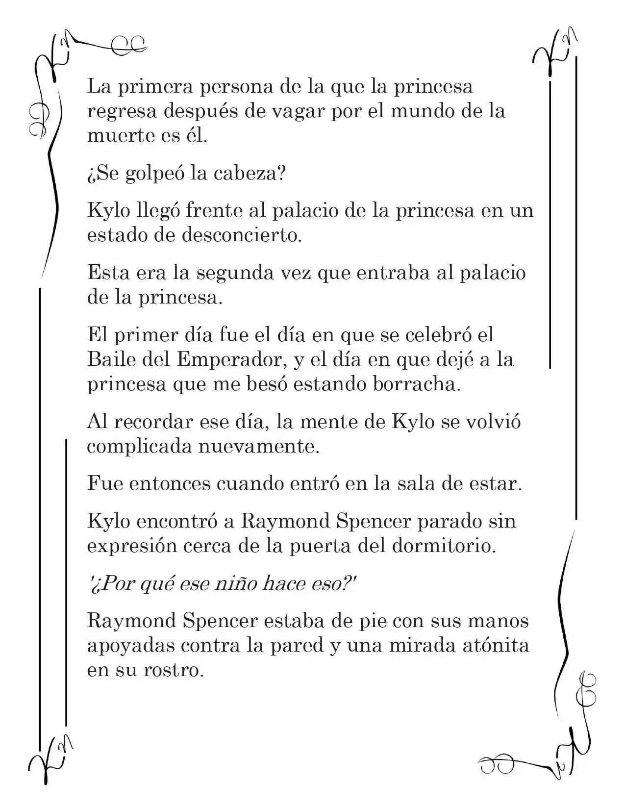 LA PRINCESA OCULTA SU FANATISMO (Novela) - Capítulo 70 - Página 5 - LectorTMOo