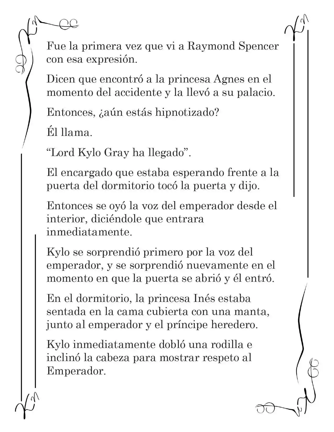 LA PRINCESA OCULTA SU FANATISMO (Novela) - Capítulo 70 - Página 6 - LectorTMOo