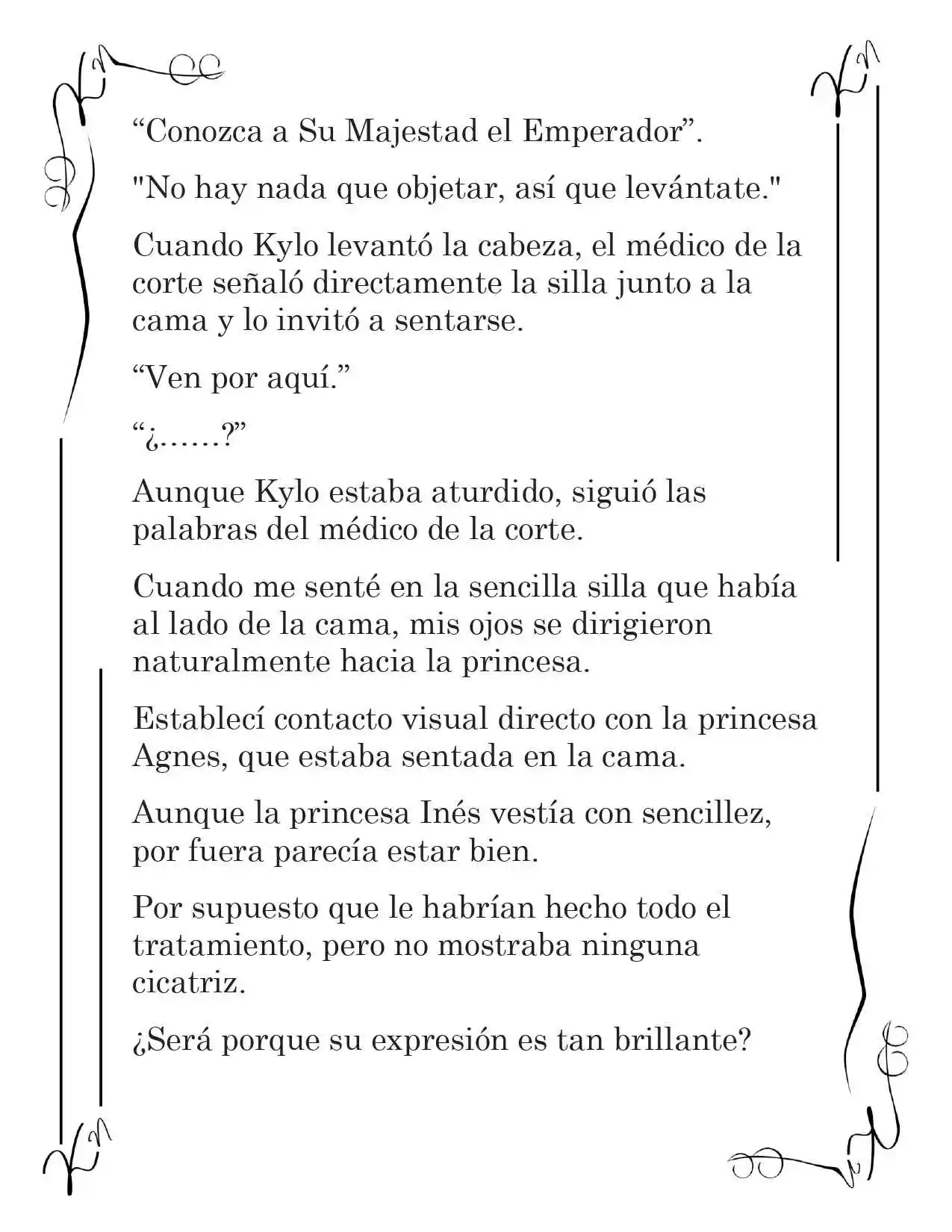 LA PRINCESA OCULTA SU FANATISMO (Novela) - Capítulo 70 - Página 7 - LectorTMOo