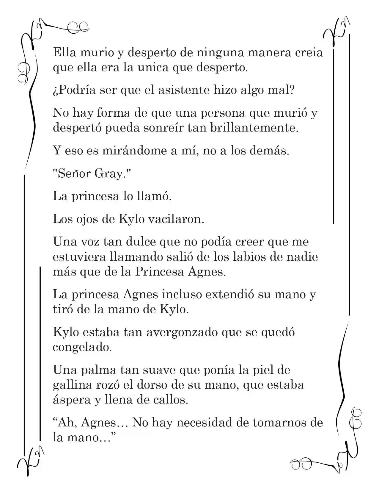 LA PRINCESA OCULTA SU FANATISMO (Novela) - Capítulo 70 - Página 8 - LectorTMOo