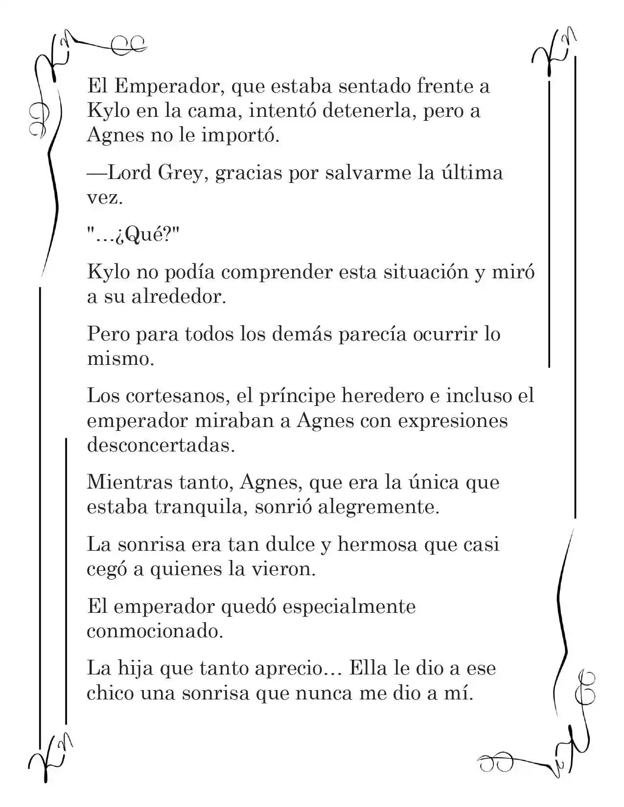 LA PRINCESA OCULTA SU FANATISMO (Novela) - Capítulo 70 - Página 9 - LectorTMOo