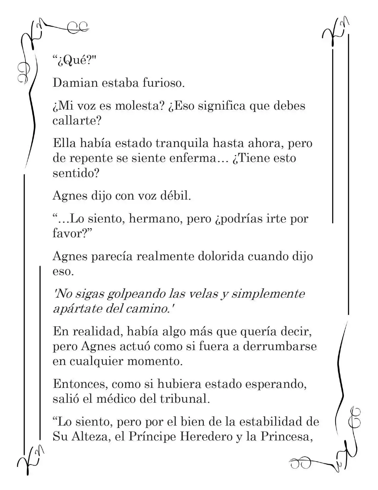 LA PRINCESA OCULTA SU FANATISMO (Novela) - Capítulo 71 - Página 2 - LectorTMOo