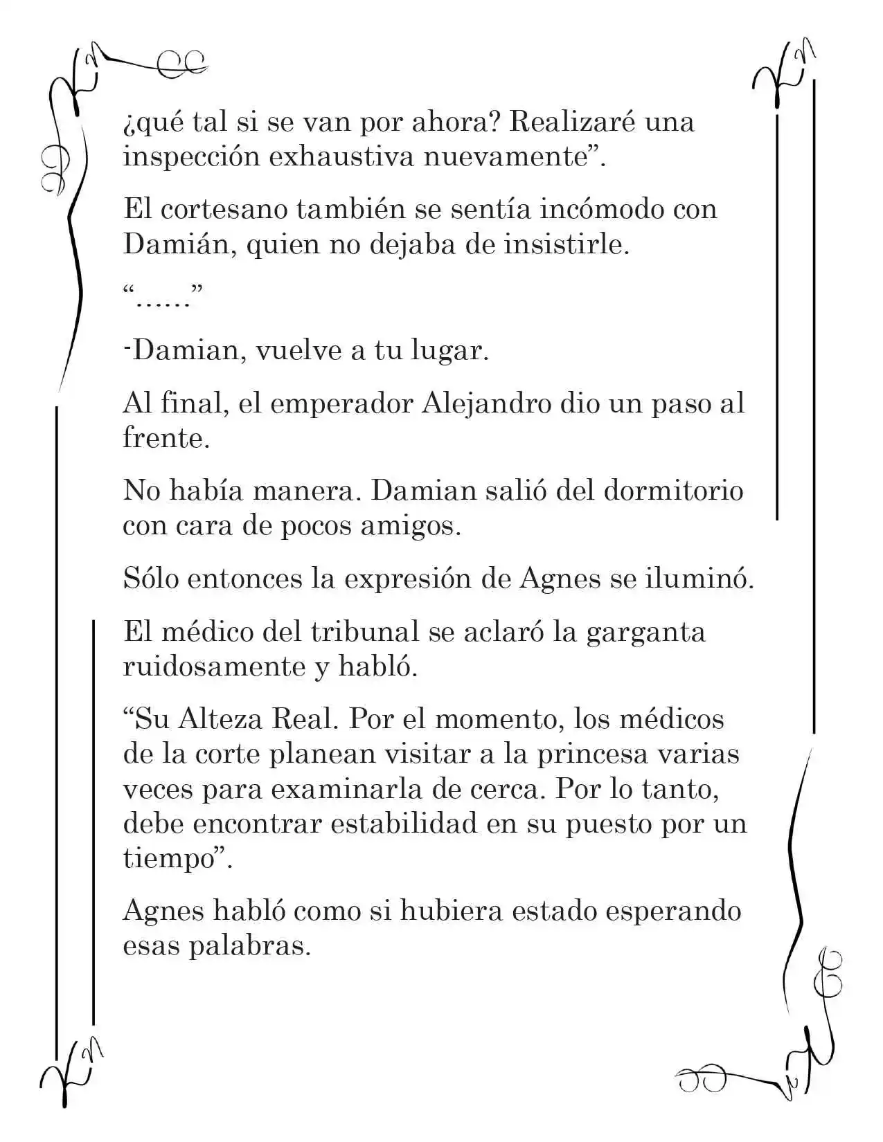 LA PRINCESA OCULTA SU FANATISMO (Novela) - Capítulo 71 - Página 3 - LectorTMOo