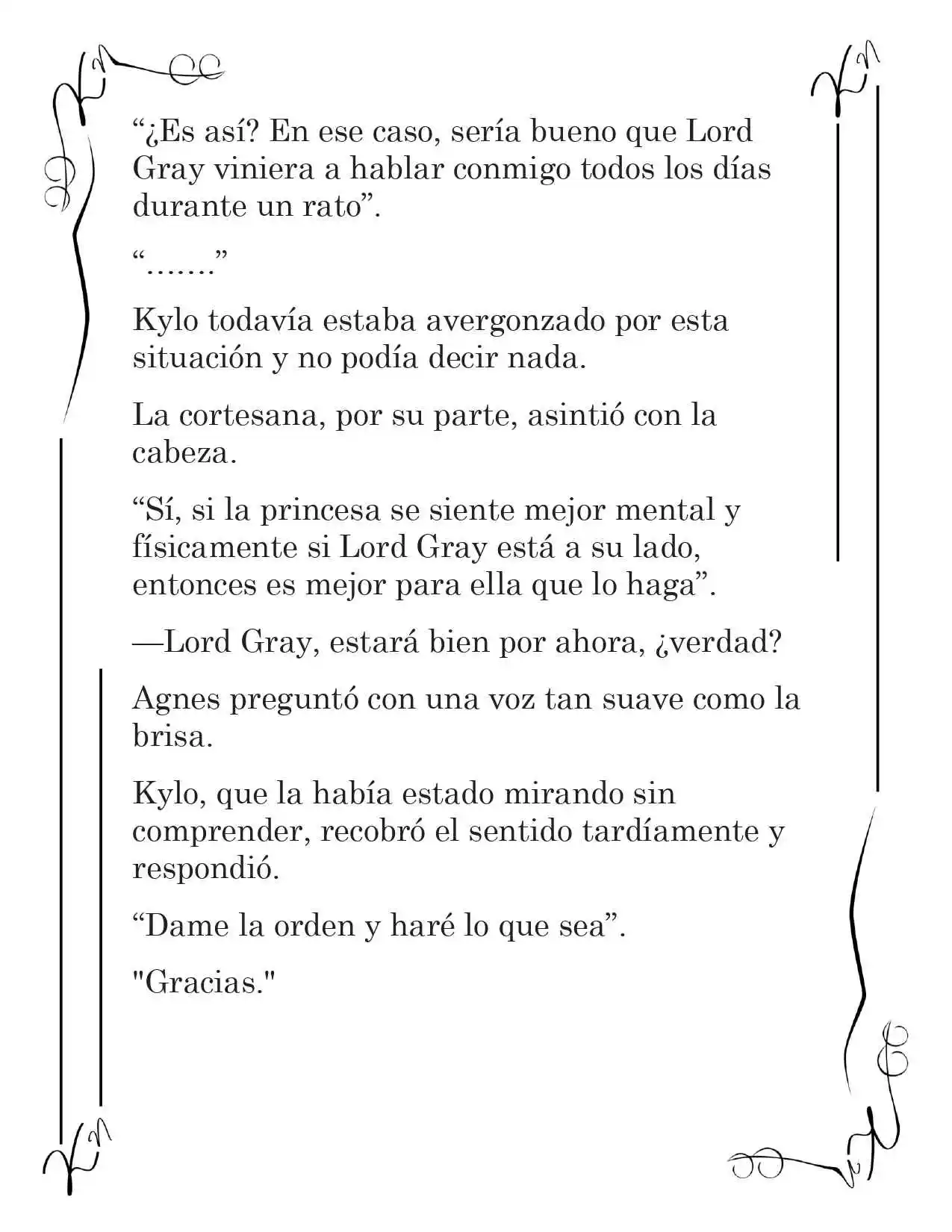 LA PRINCESA OCULTA SU FANATISMO (Novela) - Capítulo 71 - Página 4 - LectorTMOo