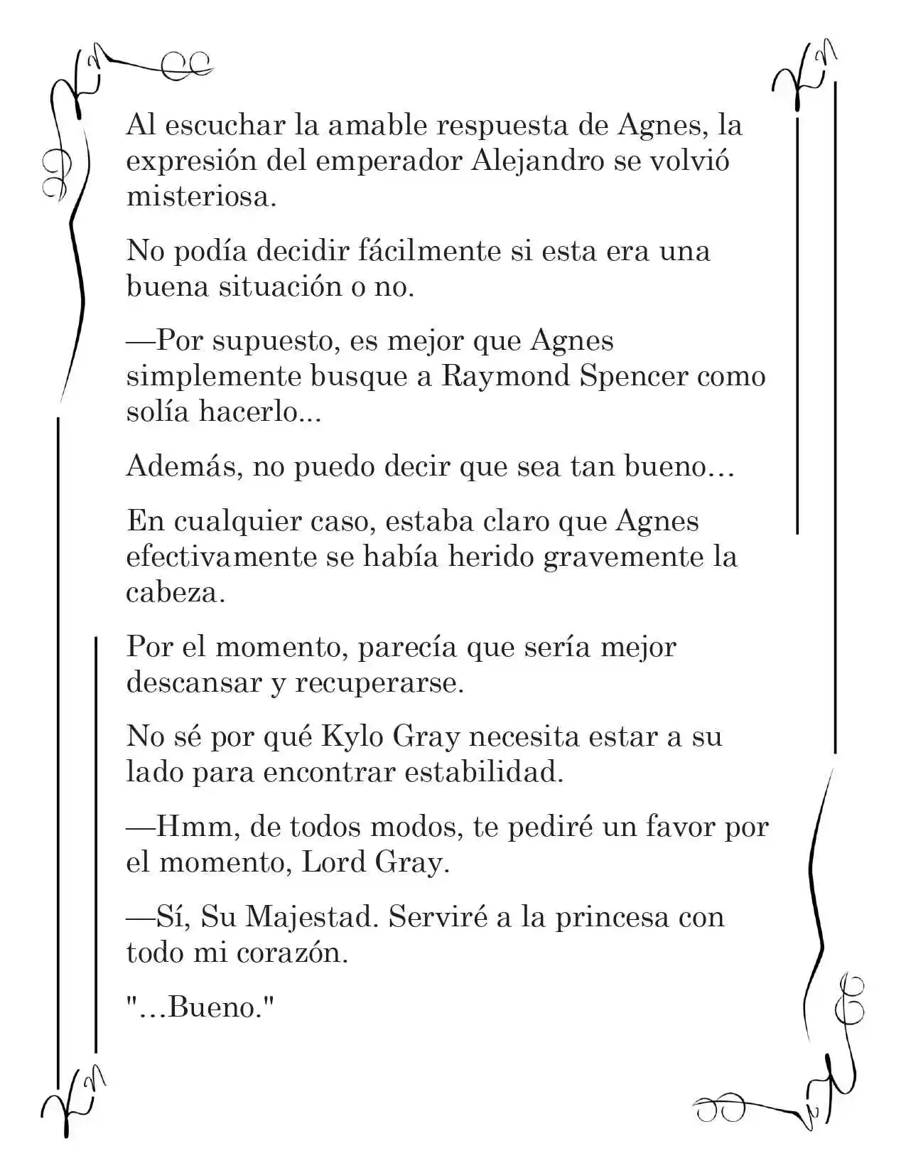 LA PRINCESA OCULTA SU FANATISMO (Novela) - Capítulo 71 - Página 5 - LectorTMOo