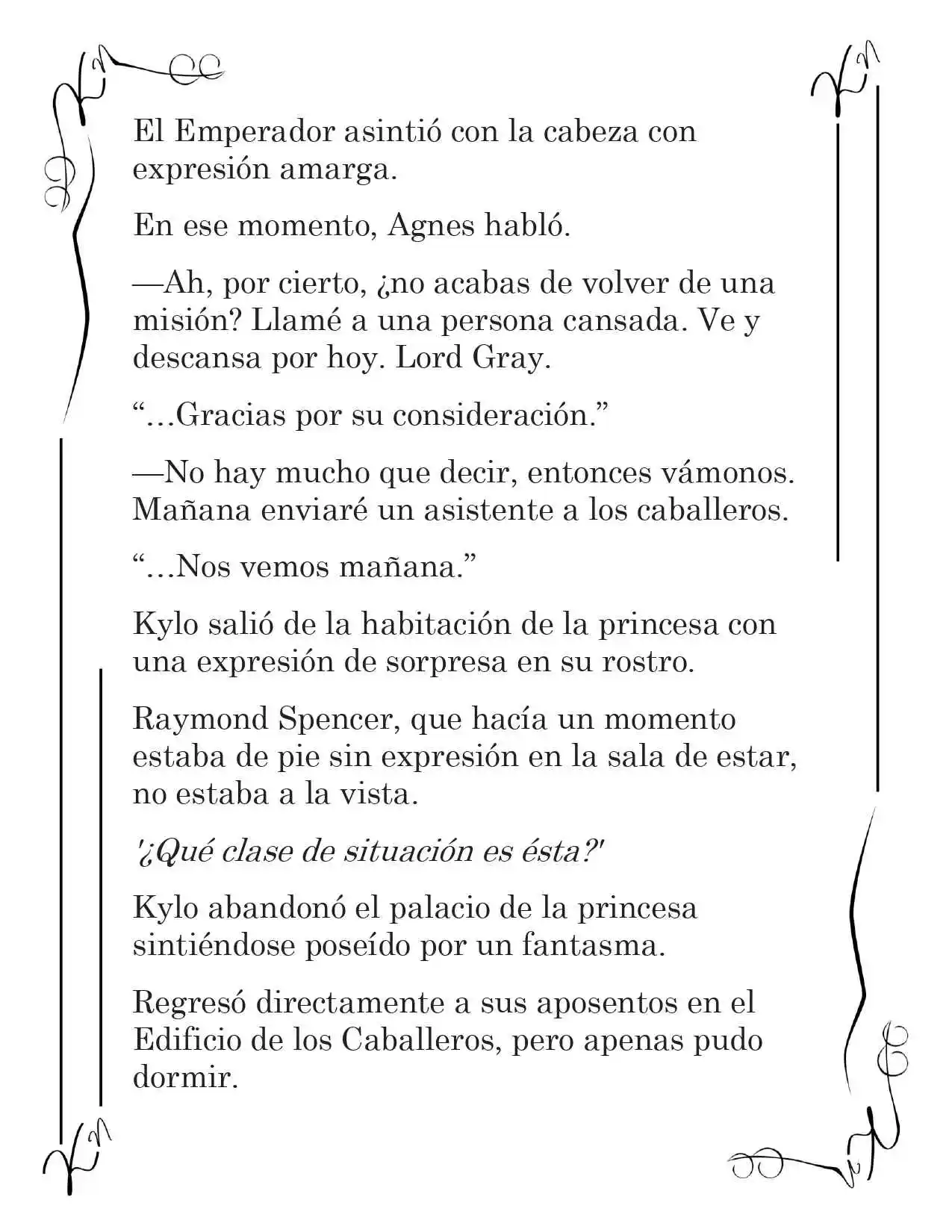 LA PRINCESA OCULTA SU FANATISMO (Novela) - Capítulo 71 - Página 6 - LectorTMOo