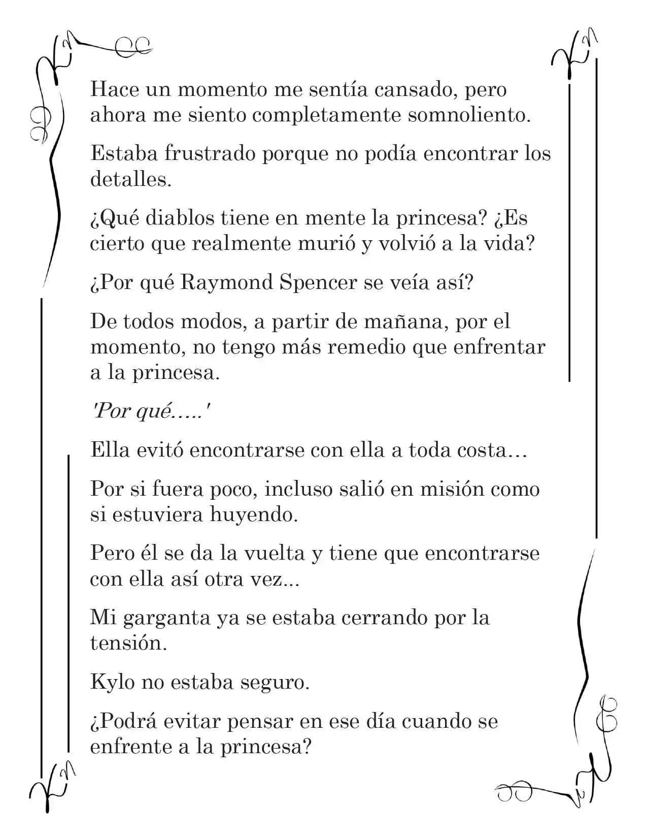 LA PRINCESA OCULTA SU FANATISMO (Novela) - Capítulo 71 - Página 7 - LectorTMOo