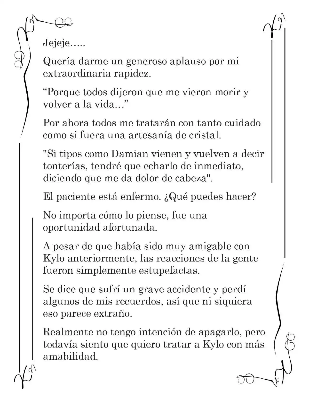 LA PRINCESA OCULTA SU FANATISMO (Novela) - Capítulo 71 - Página 9 - LectorTMOo