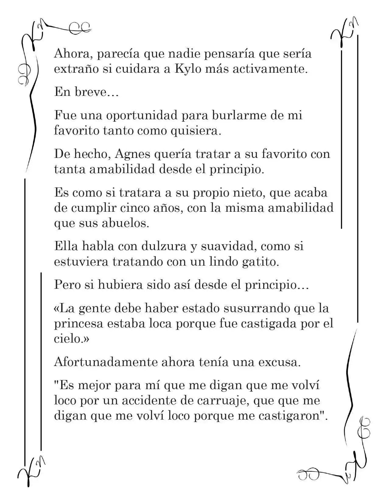 LA PRINCESA OCULTA SU FANATISMO (Novela) - Capítulo 71 - Página 10 - LectorTMOo