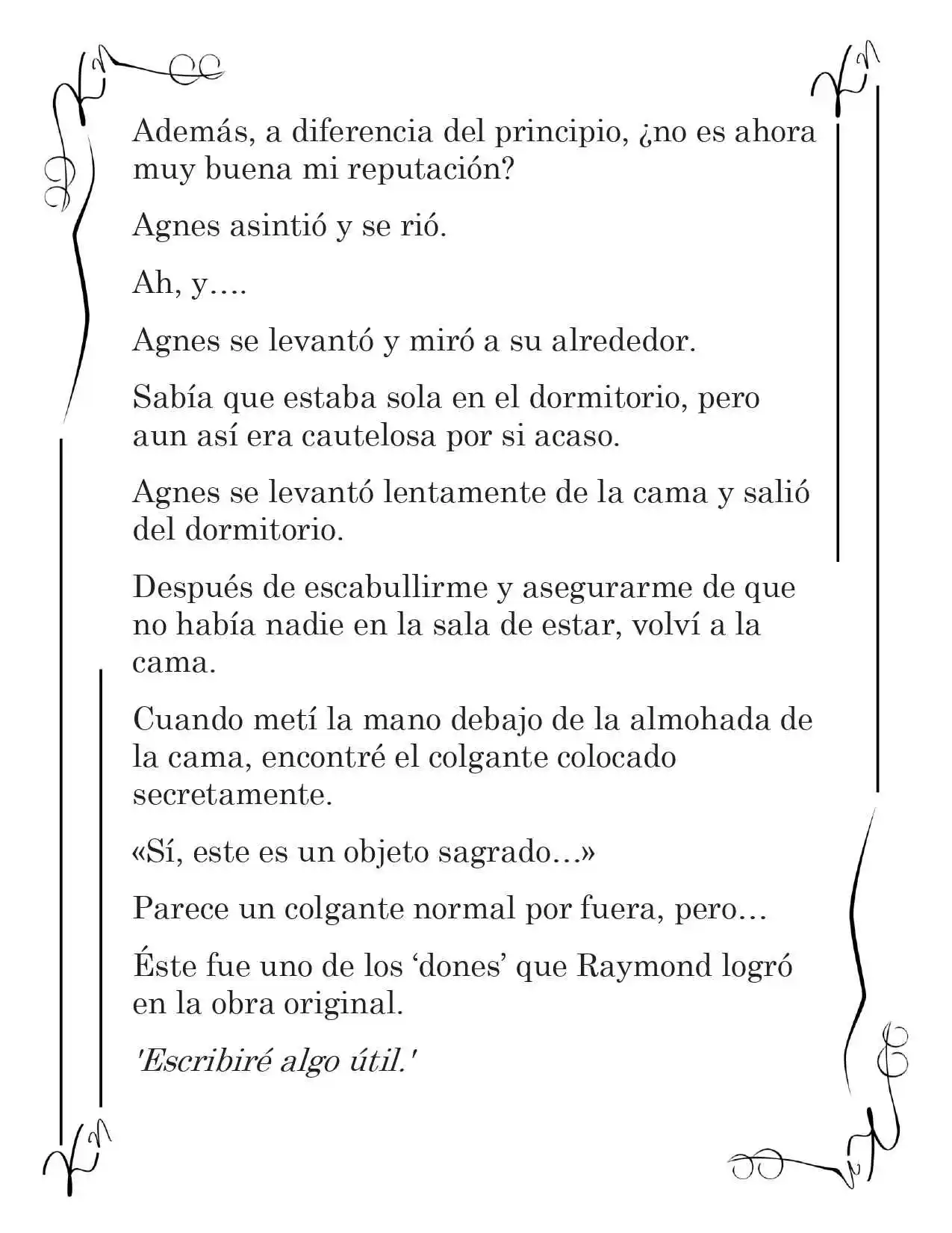 LA PRINCESA OCULTA SU FANATISMO (Novela) - Capítulo 71 - Página 11 - LectorTMOo