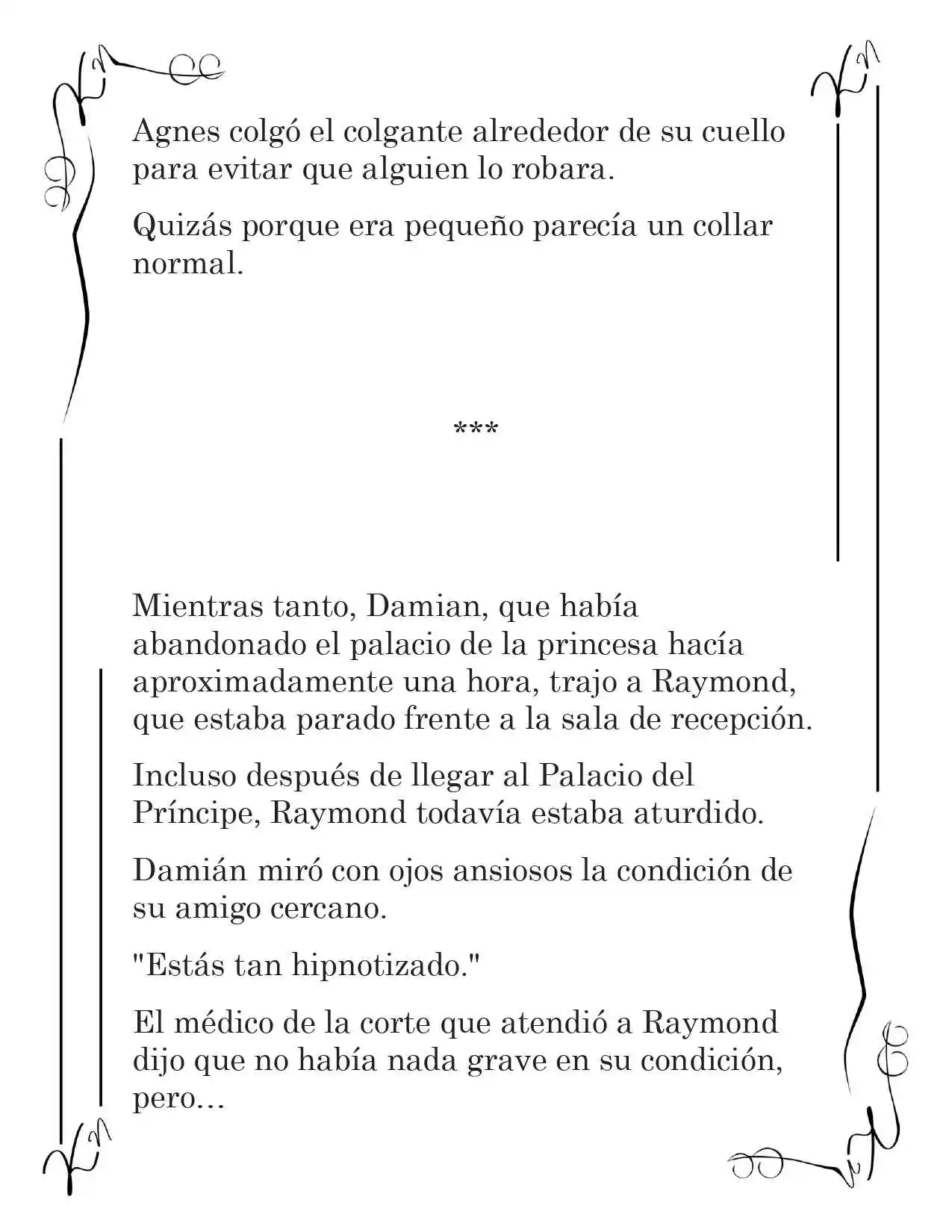 LA PRINCESA OCULTA SU FANATISMO (Novela) - Capítulo 71 - Página 12 - LectorTMOo