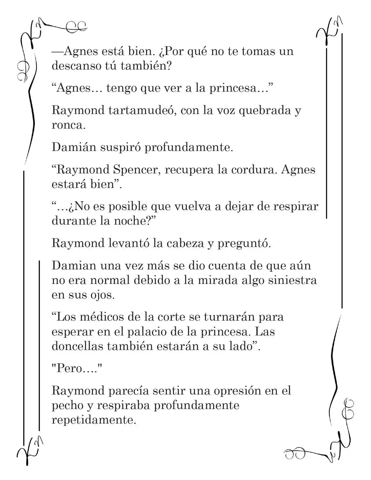 LA PRINCESA OCULTA SU FANATISMO (Novela) - Capítulo 72 - Página 4 - LectorTMOo
