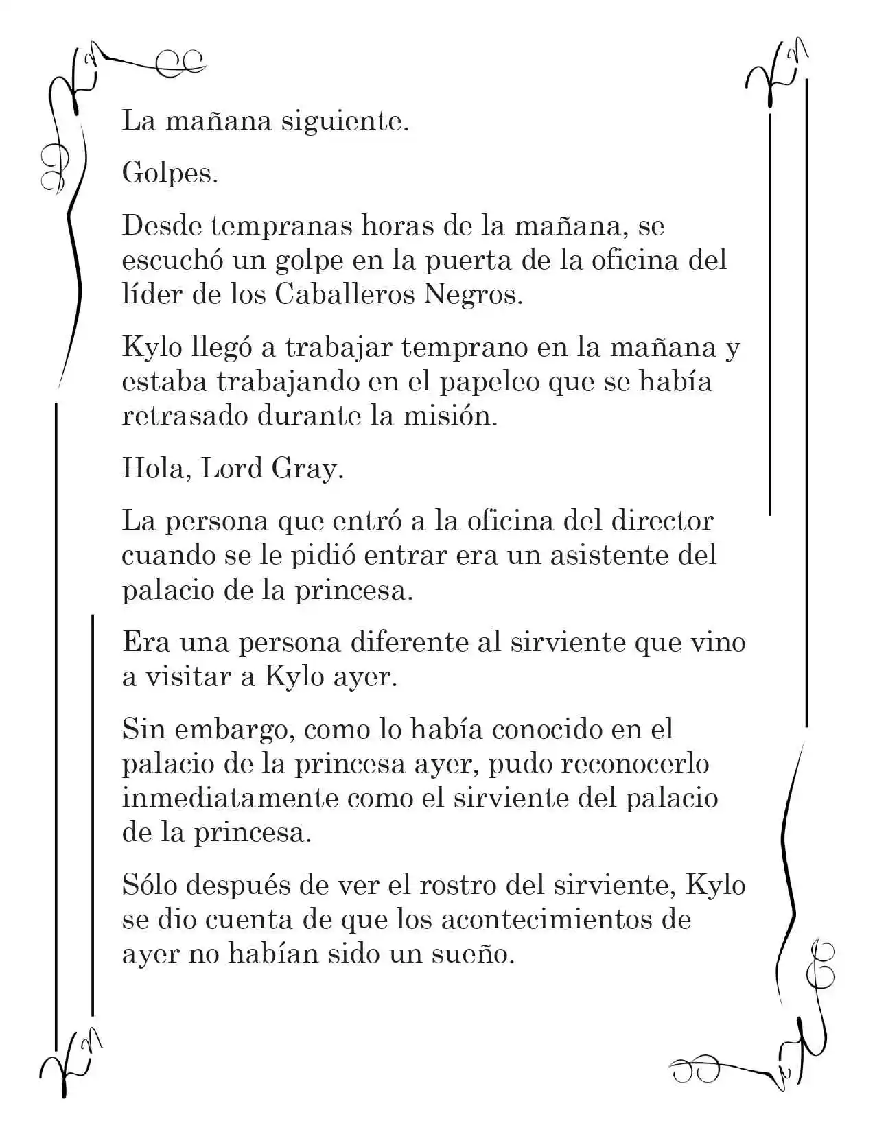 LA PRINCESA OCULTA SU FANATISMO (Novela) - Capítulo 72 - Página 8 - LectorTMOo