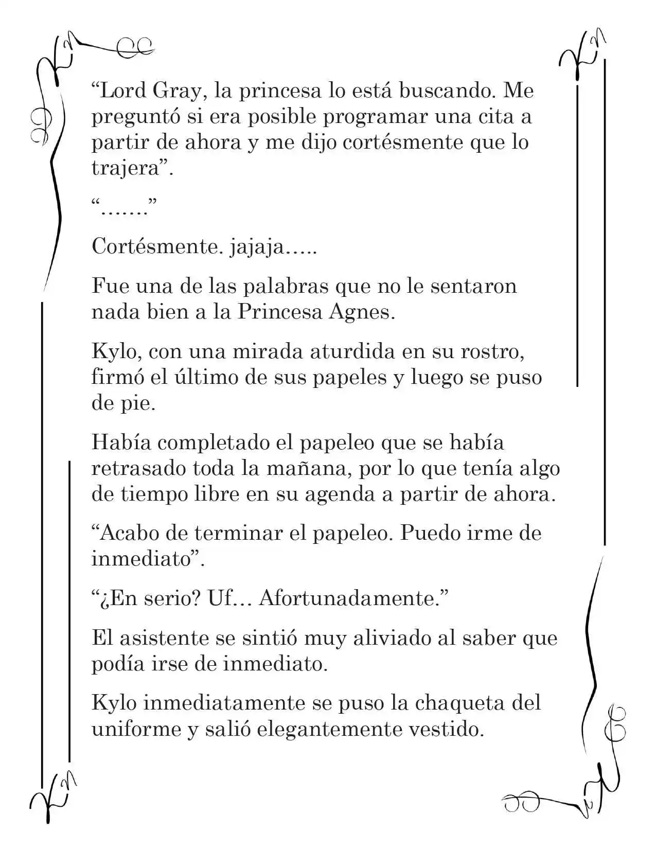LA PRINCESA OCULTA SU FANATISMO (Novela) - Capítulo 72 - Página 9 - LectorTMOo