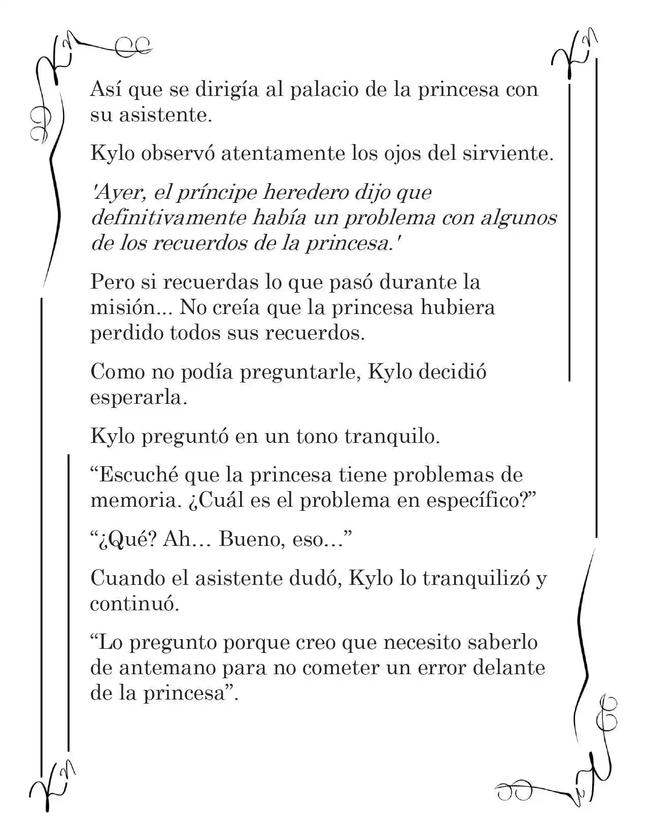 LA PRINCESA OCULTA SU FANATISMO (Novela) - Capítulo 72 - Página 10 - LectorTMOo