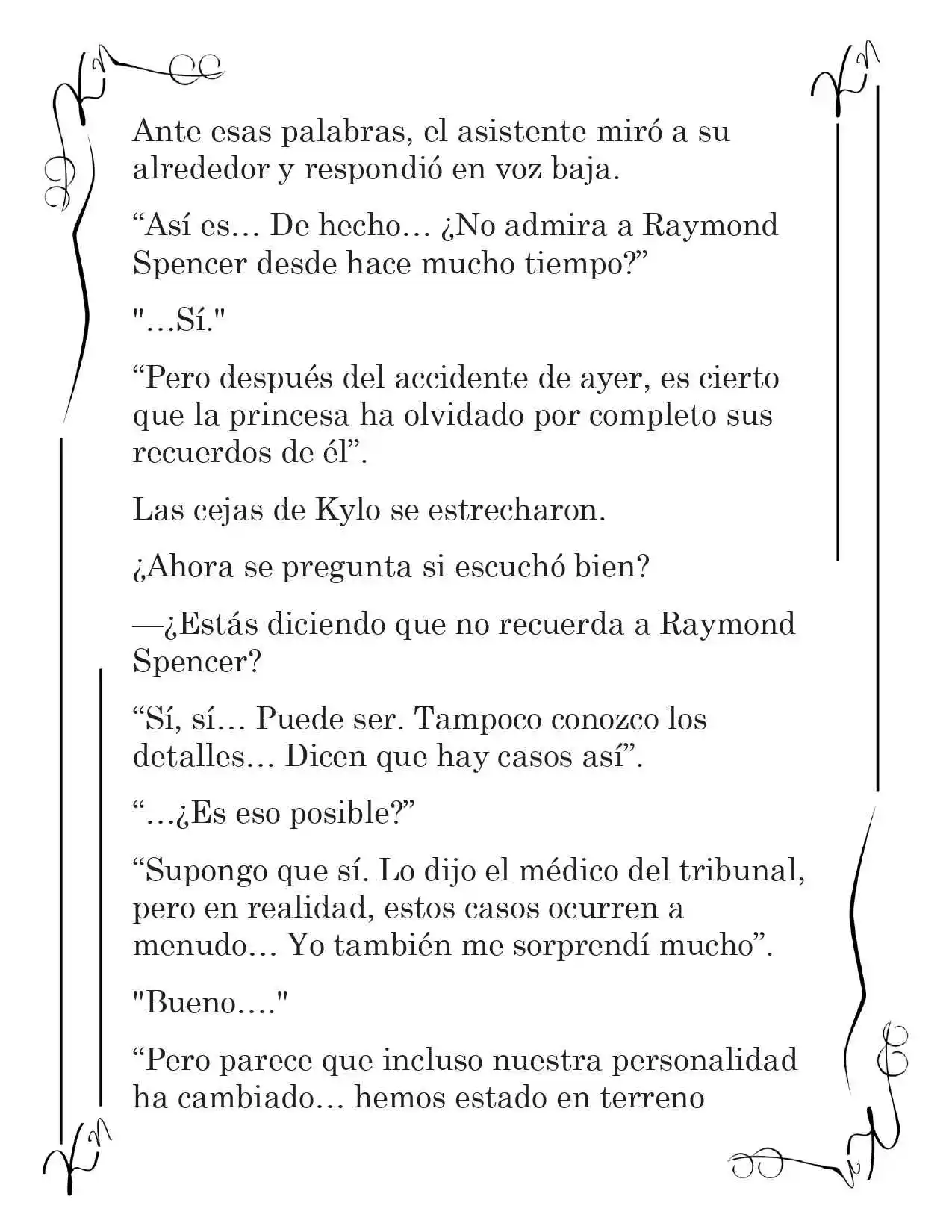 LA PRINCESA OCULTA SU FANATISMO (Novela) - Capítulo 72 - Página 11 - LectorTMOo
