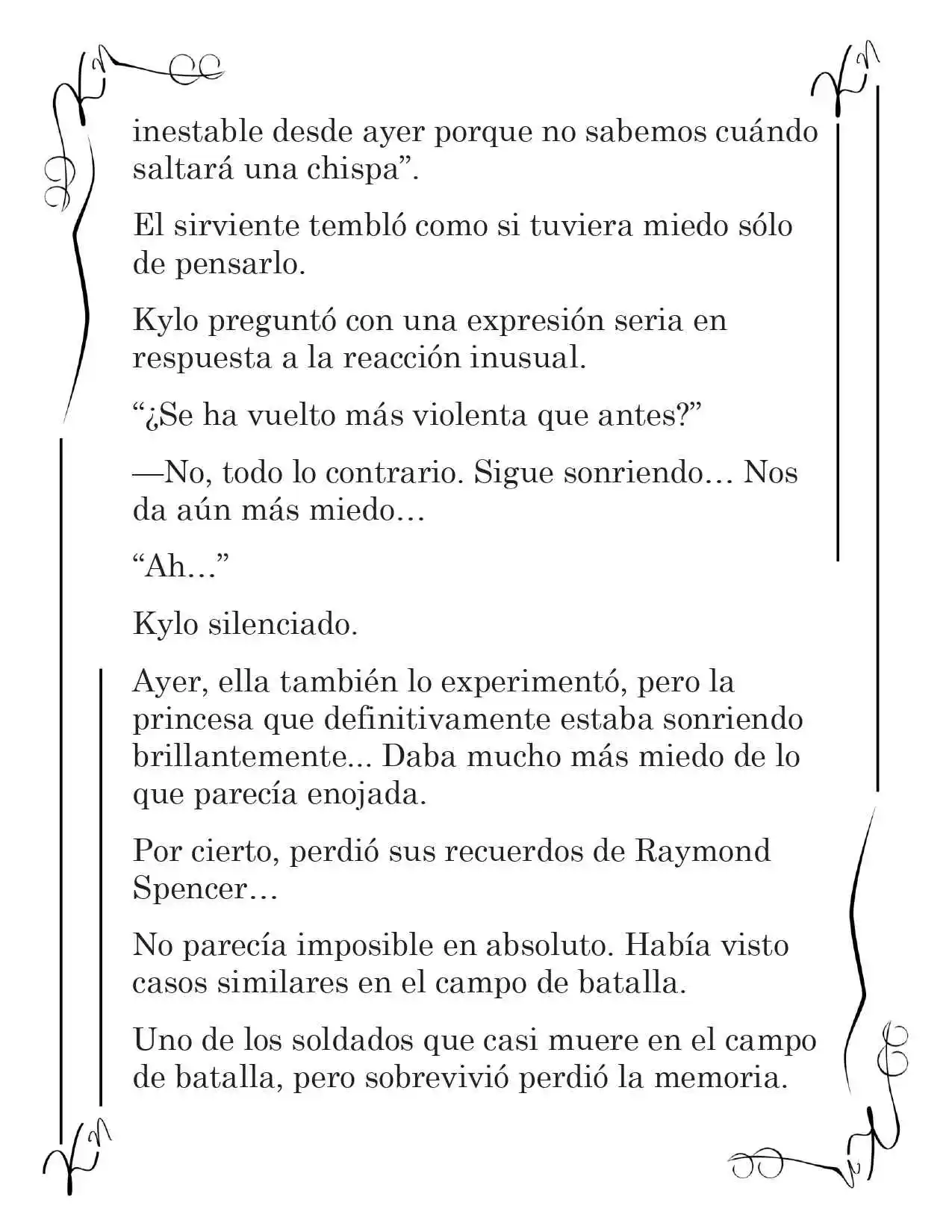 LA PRINCESA OCULTA SU FANATISMO (Novela) - Capítulo 72 - Página 12 - LectorTMOo