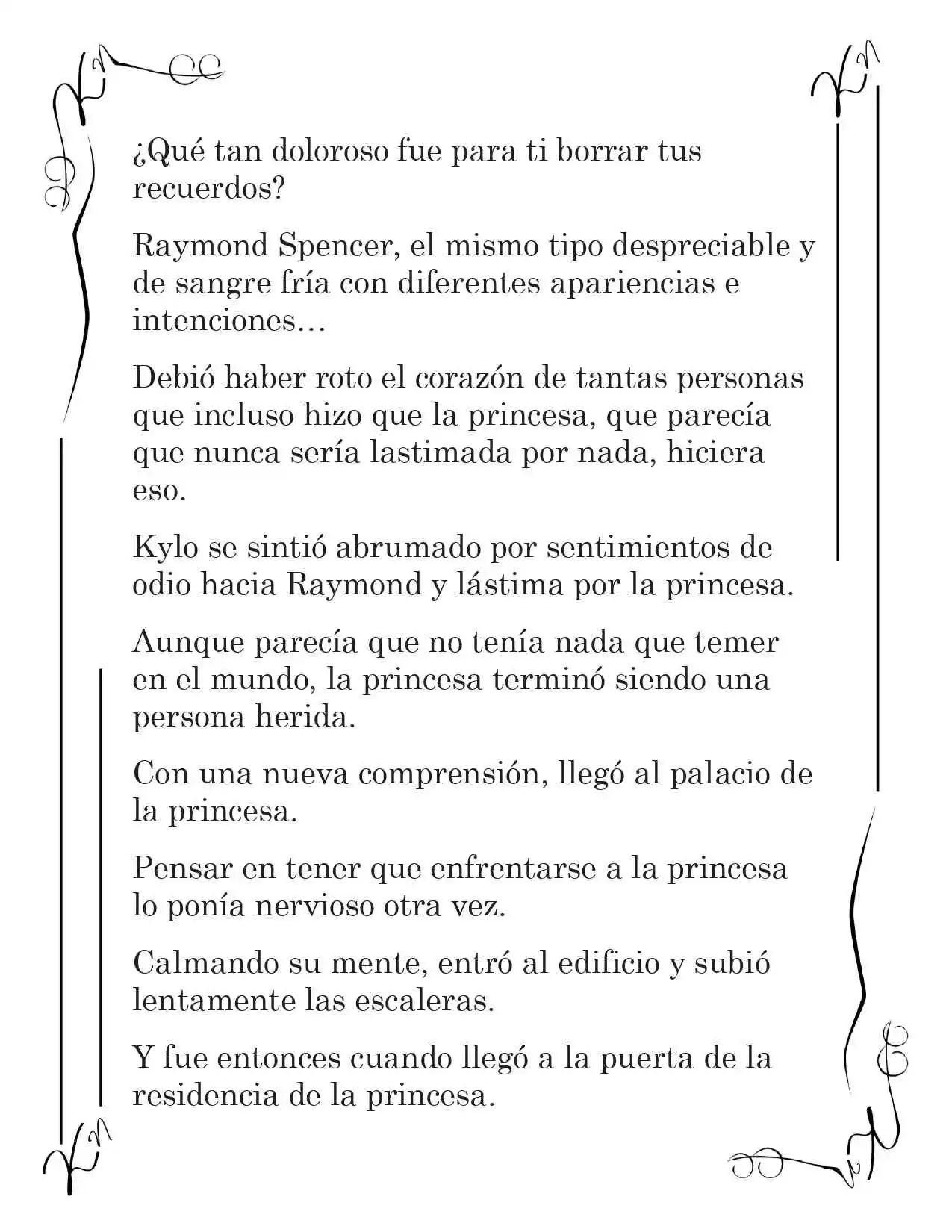 LA PRINCESA OCULTA SU FANATISMO (Novela) - Capítulo 73 - Página 2 - LectorTMOo