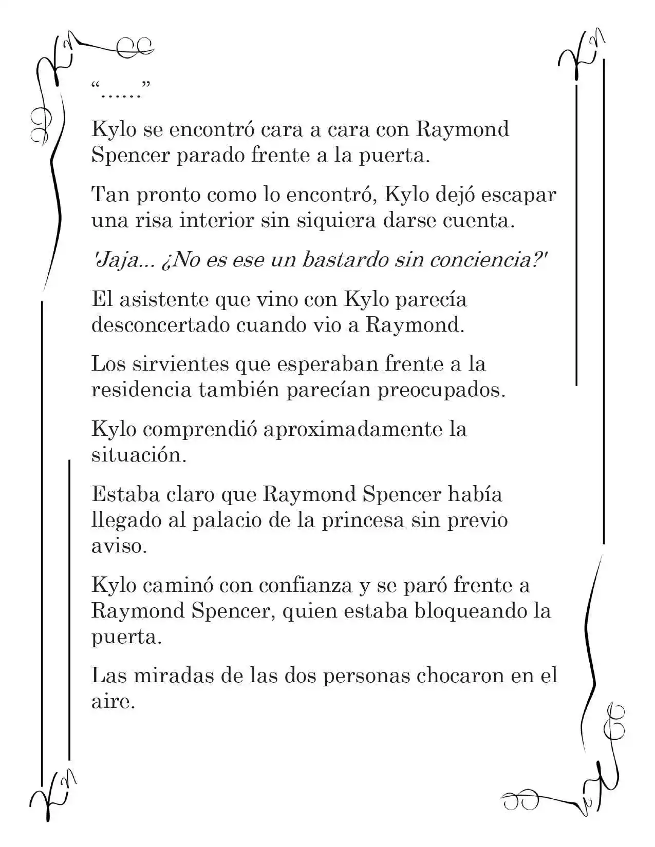 LA PRINCESA OCULTA SU FANATISMO (Novela) - Capítulo 73 - Página 3 - LectorTMOo