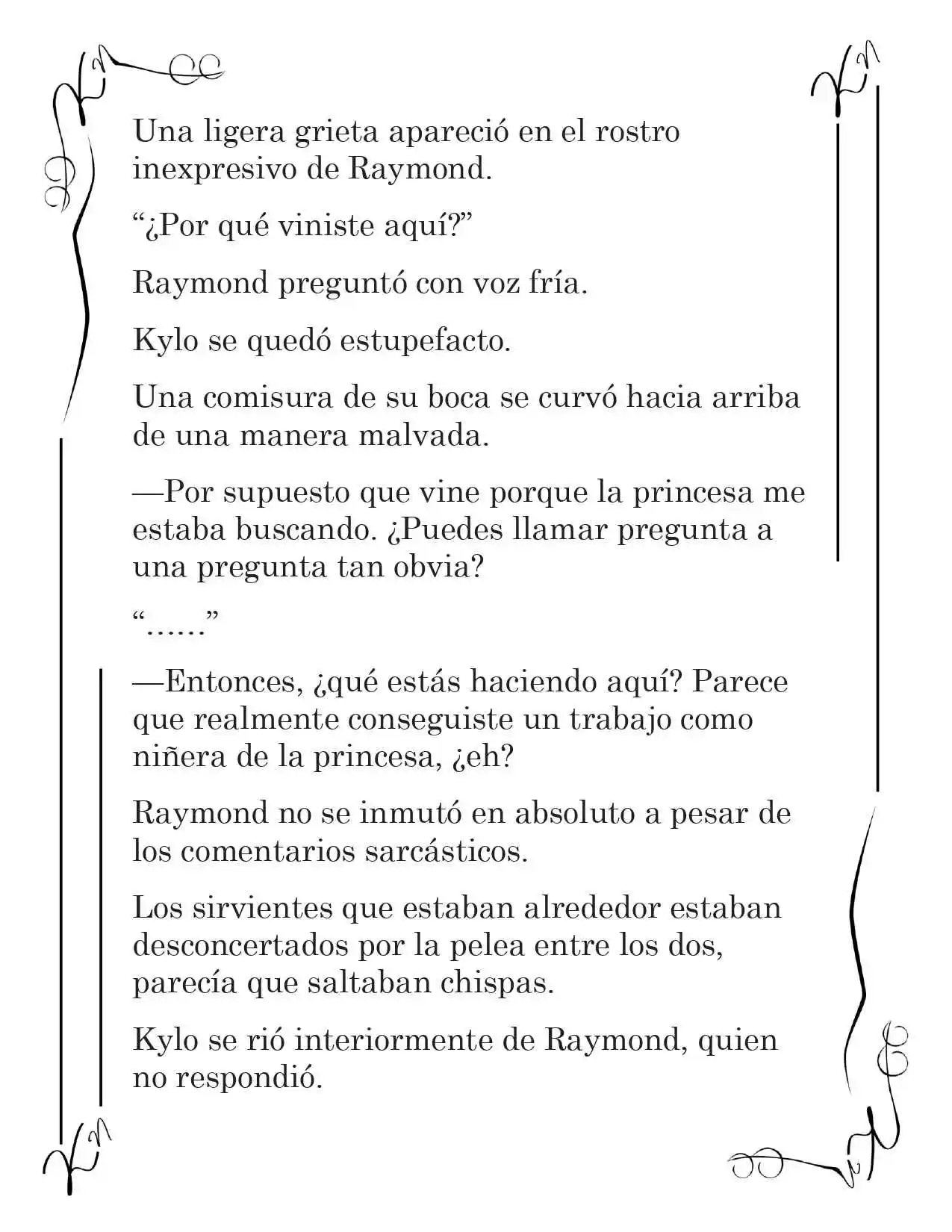 LA PRINCESA OCULTA SU FANATISMO (Novela) - Capítulo 73 - Página 4 - LectorTMOo