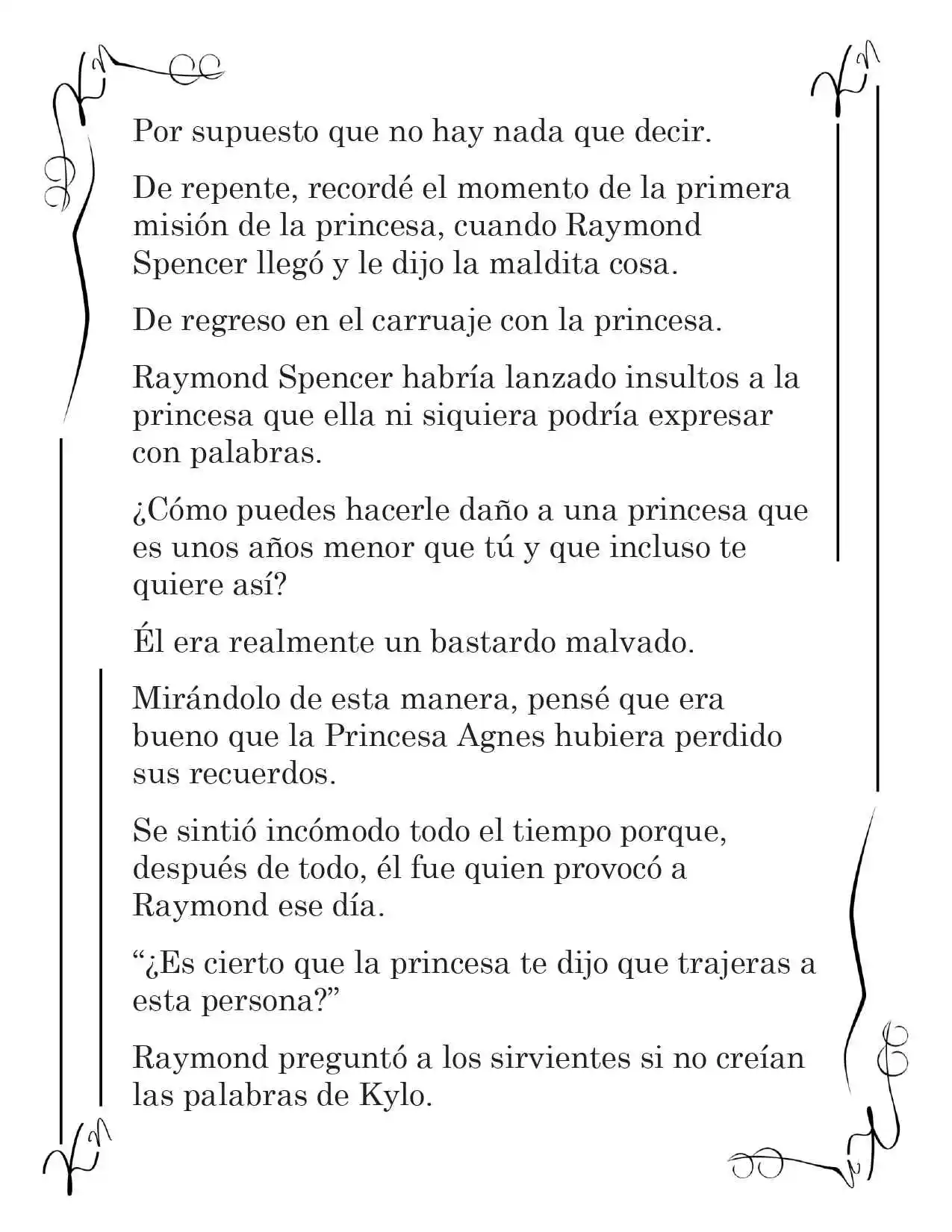 LA PRINCESA OCULTA SU FANATISMO (Novela) - Capítulo 73 - Página 5 - LectorTMOo