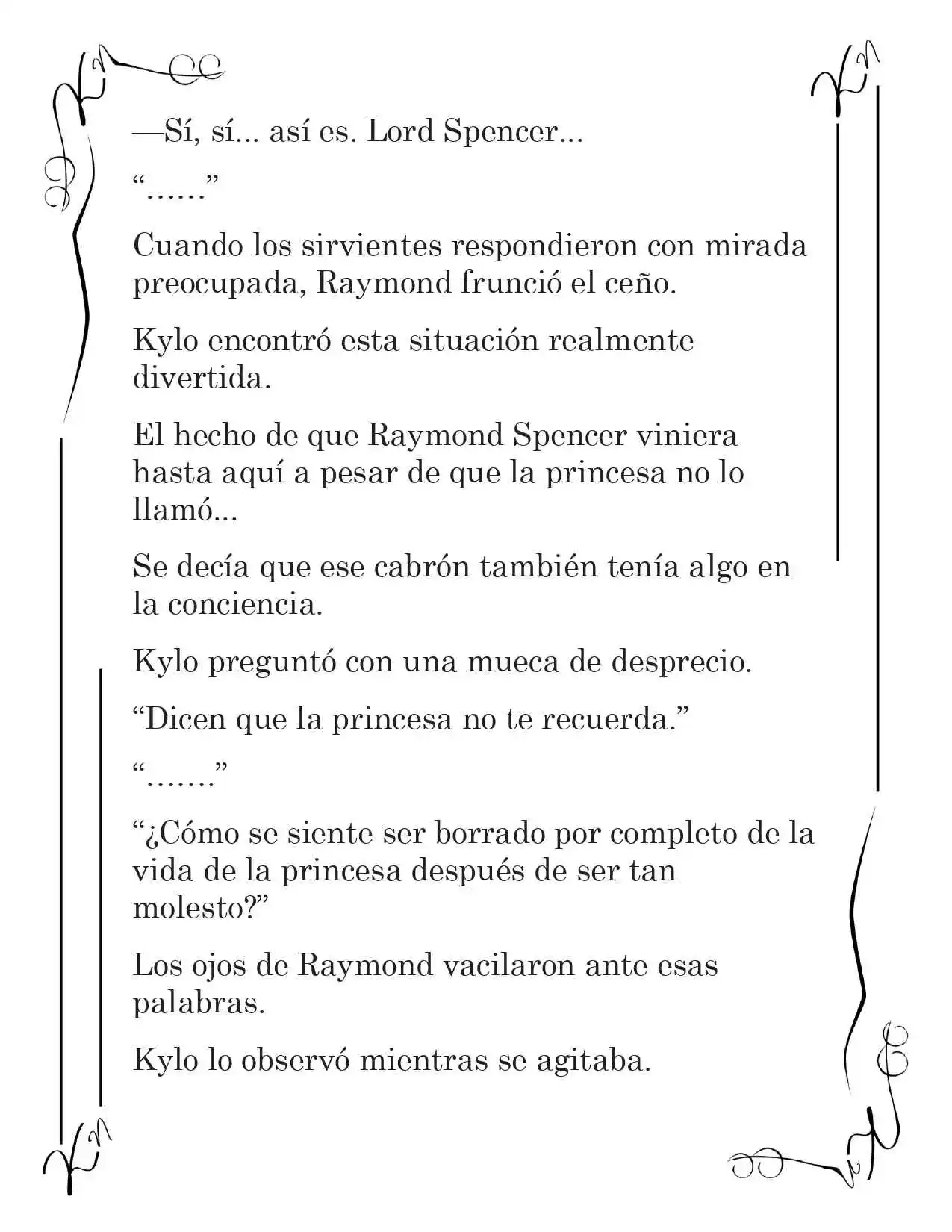 LA PRINCESA OCULTA SU FANATISMO (Novela) - Capítulo 73 - Página 6 - LectorTMOo