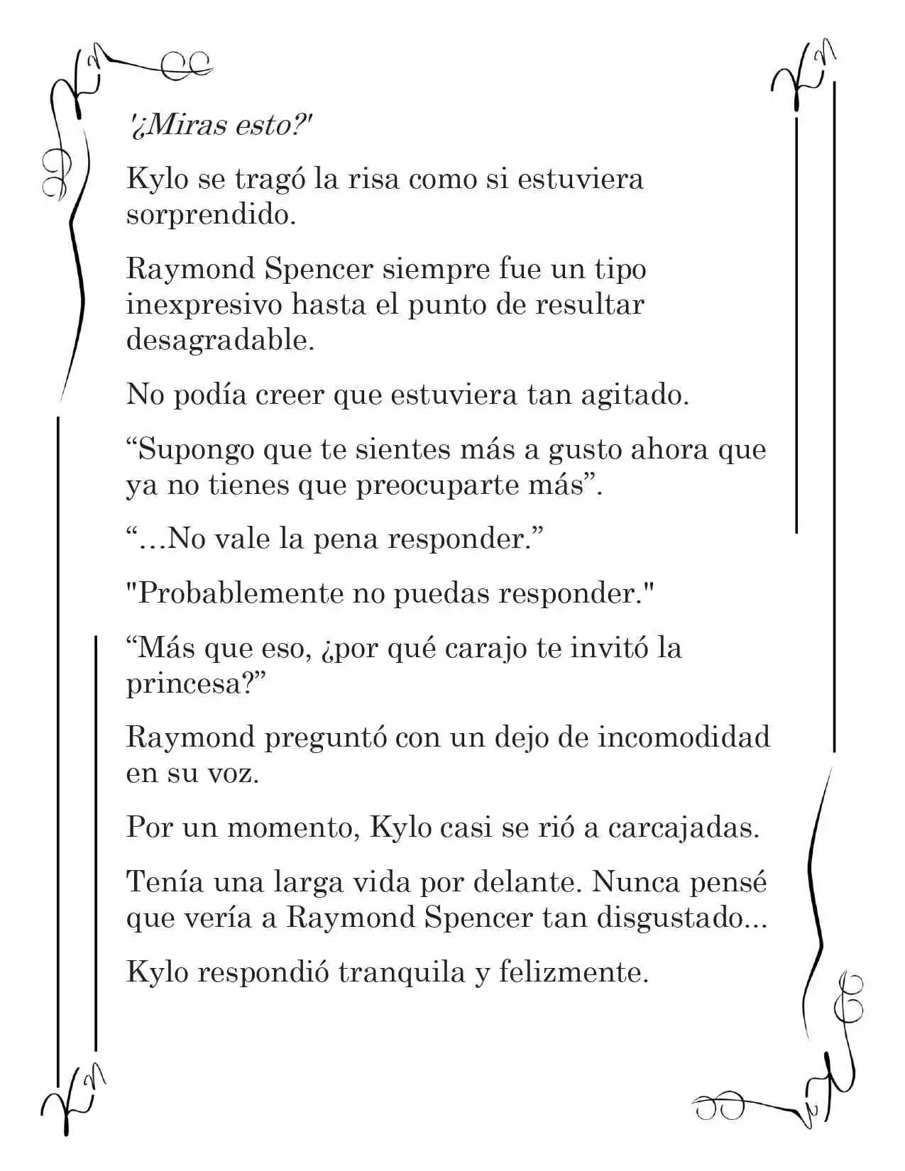 LA PRINCESA OCULTA SU FANATISMO (Novela) - Capítulo 73 - Página 7 - LectorTMOo