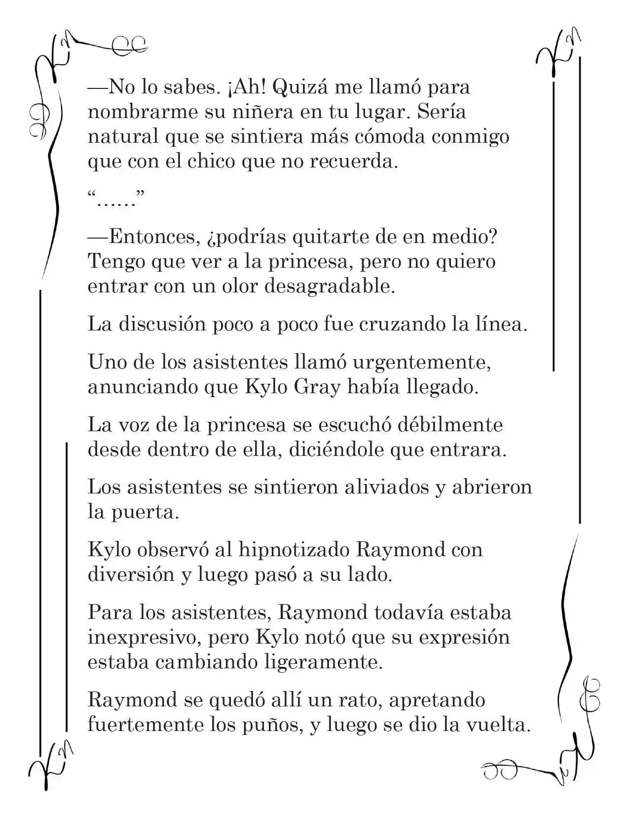 LA PRINCESA OCULTA SU FANATISMO (Novela) - Capítulo 73 - Página 8 - LectorTMOo