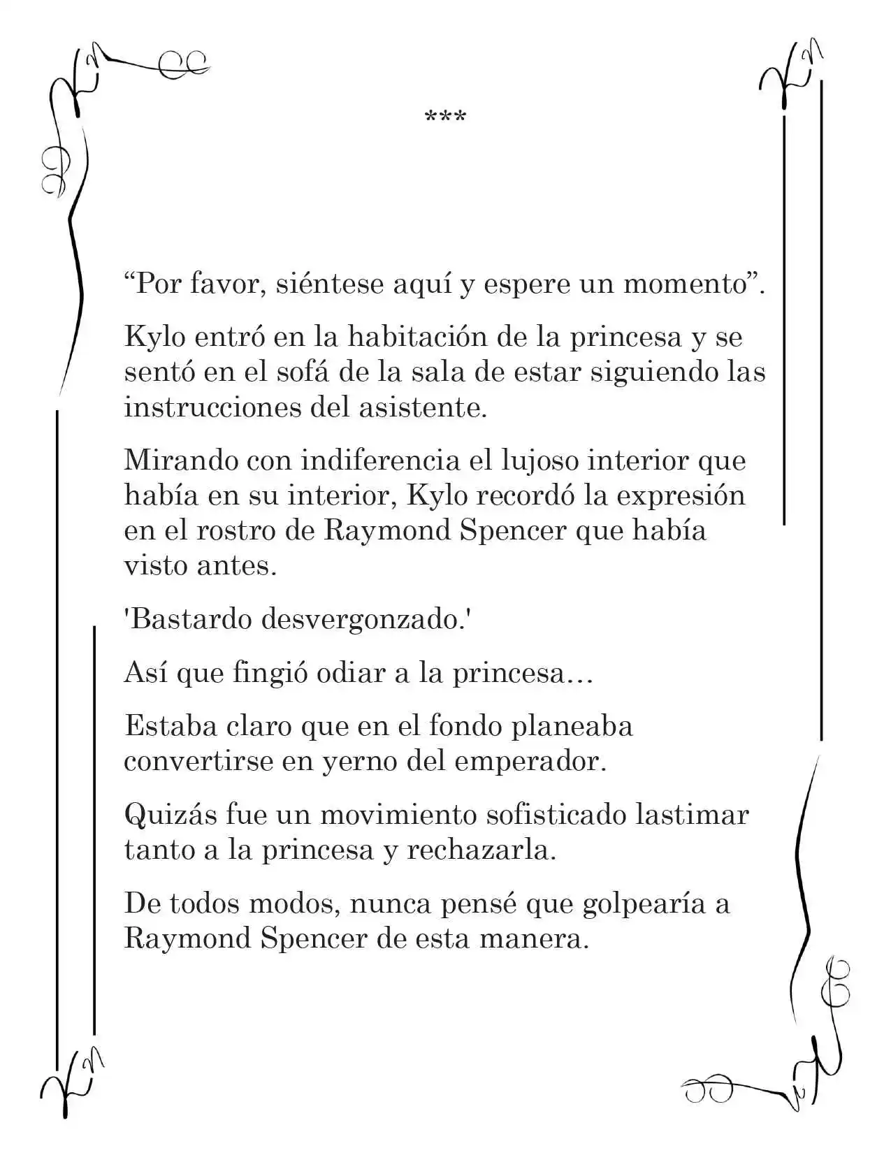 LA PRINCESA OCULTA SU FANATISMO (Novela) - Capítulo 73 - Página 9 - LectorTMOo