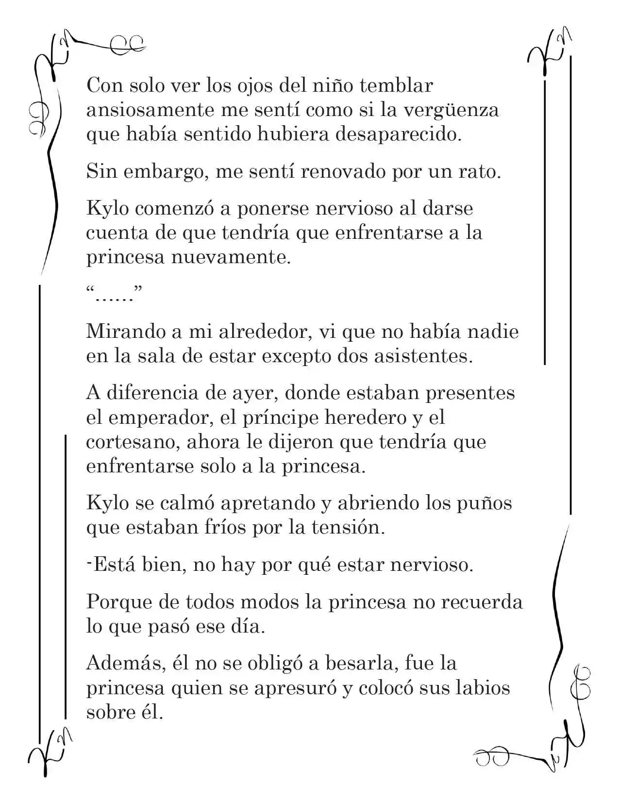 LA PRINCESA OCULTA SU FANATISMO (Novela) - Capítulo 73 - Página 10 - LectorTMOo