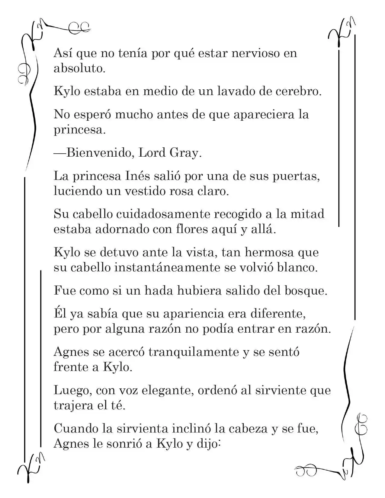 LA PRINCESA OCULTA SU FANATISMO (Novela) - Capítulo 73 - Página 11 - LectorTMOo